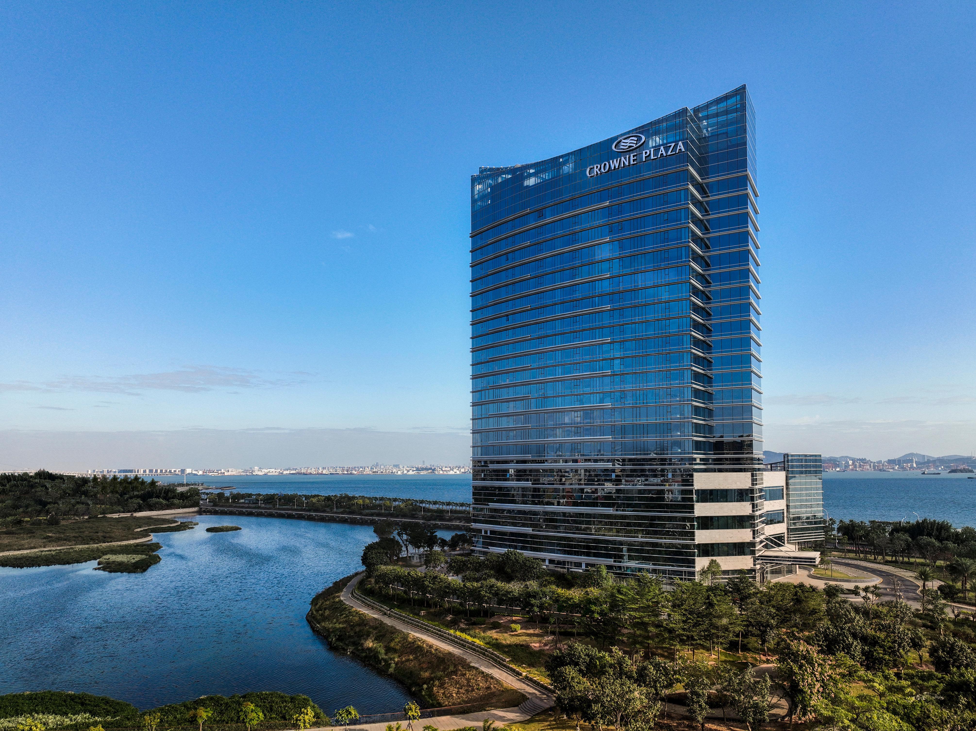 Holiday Inn Chongqing Guanyinqiao By Ihg Exteriér fotografie