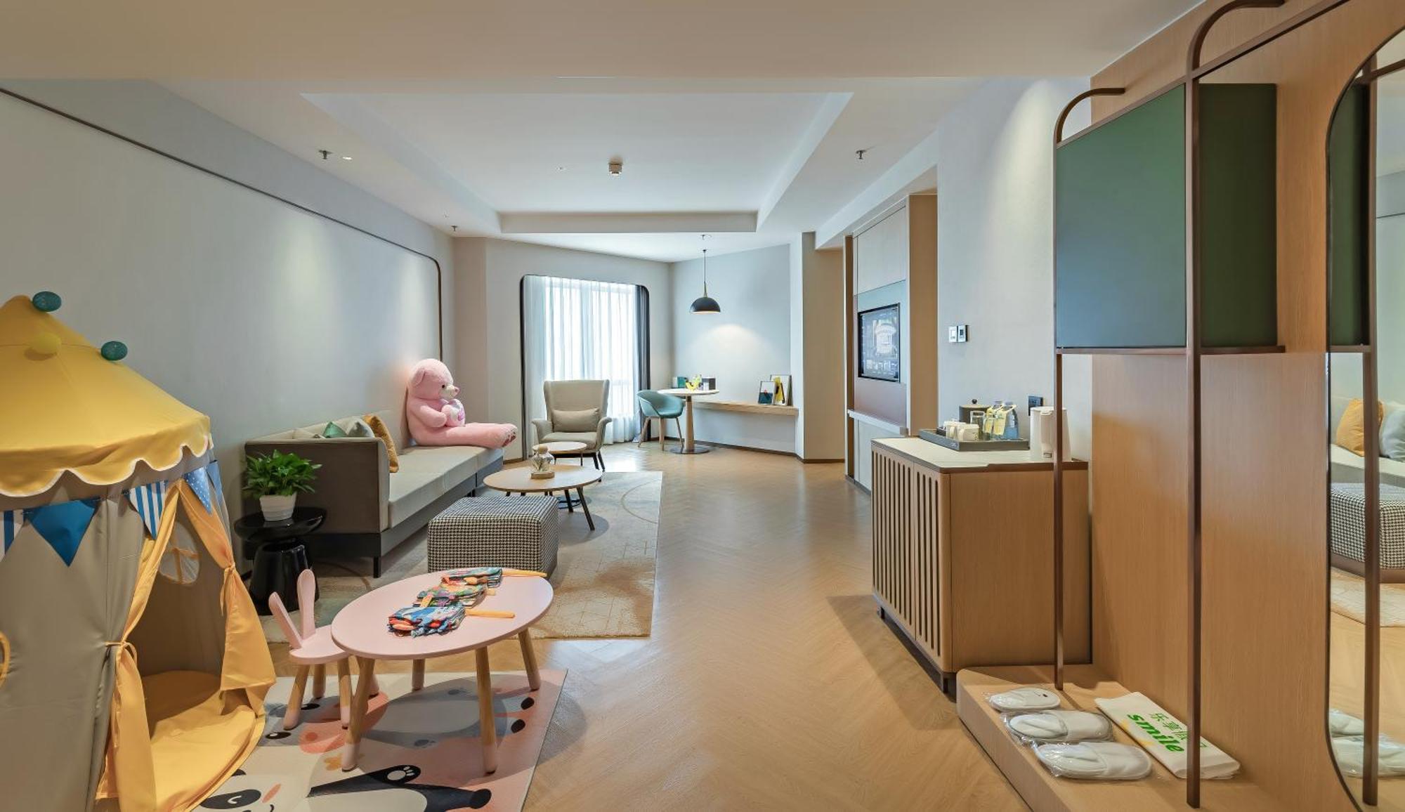 Holiday Inn Chongqing Guanyinqiao By Ihg Exteriér fotografie