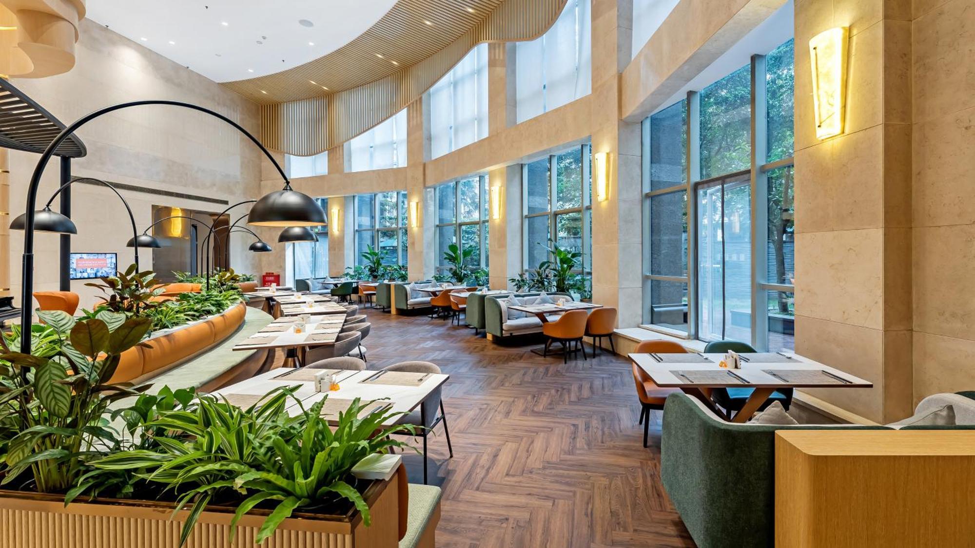 Holiday Inn Chongqing Guanyinqiao By Ihg Exteriér fotografie